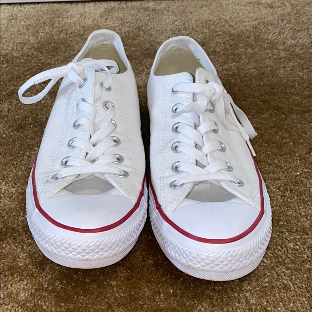 White Converse